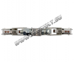 Щеткодержатель TIKZ 2f-RV 2/20х40 (аналог Schunk, Mersen, Carbone Lorraine, Siemens, Pantrac, Lampar, Rekofa) - чертеж 1РВ.100.373 ГЧ Щеткодержатель TIKZ 2f-RV 2/20х40 (аналог Schunk, Mersen, Carbone Lorraine, Siemens, Pantrac, Lampar, Rekofa) - чертеж 1РВ.100.373 ГЧ