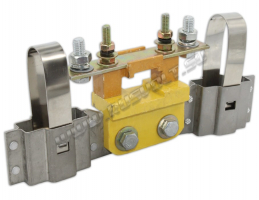 Щеткодержатель WES-RV 2/16x45 (сталь с лужением) - чертеж 1РВ.100.457 ГЧ Щеткодержатель WES-RV 2/16x45 (сталь с лужением) - чертеж 1РВ.100.457 ГЧ