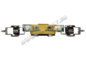 Щеткодержатель WES-RV 2/16x45 (сталь с лужением) - чертеж 1РВ.100.457 ГЧ Щеткодержатель WES-RV 2/16x45 (сталь с лужением) - чертеж 1РВ.100.457 ГЧ