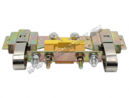 Щеткодержатель WES-RV 2/16x45 (сталь) - чертеж 1РВ.100.458 ГЧ Щеткодержатель WES-RV 2/16x45 (сталь) - чертеж 1РВ.100.458 ГЧ