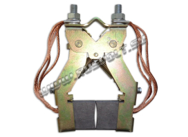 Щеткодержатель типа МТ 16х40 или МТ 16х50 - чертеж 1РВ.100.150 ГЧ