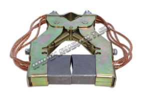 Щеткодержатель типа МТ 16х40 или МТ 16х50 - чертеж 1РВ.100.150 ГЧ