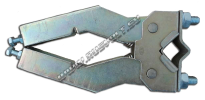 Щеткодержатель типа МТ 16х40 или МТ 16х50 - чертеж 1РВ.100.150 ГЧ