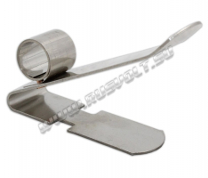 Пружина рулонная SC1RV 63x17-12x12 для импортных щеткодержателей - прижимное устройство Пружина рулонная SC1RV 63x17-12x12 для импортных щеткодержателей - прижимное устройство