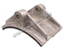 Тормозная колодка ТКГ-400 из силумина (для кранового тормоза) Тормозная колодка ТКГ-400 из силумина (для кранового тормоза)