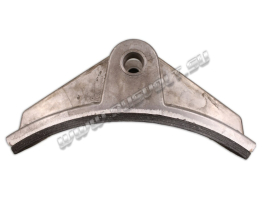 Тормозная колодка ТКГ-400 из силумина (для кранового тормоза) Тормозная колодка ТКГ-400 из силумина (для кранового тормоза)