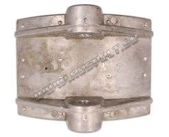 Тормозная колодка ТКГ-400 из силумина (для кранового тормоза) Тормозная колодка ТКГ-400 из силумина (для кранового тормоза)