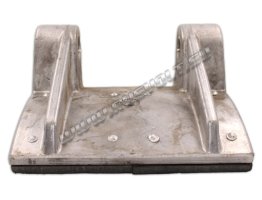 Тормозная колодка ТКГ-400 из силумина (для кранового тормоза) Тормозная колодка ТКГ-400 из силумина (для кранового тормоза)