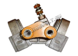 Узел токосъема ENR10 12,5х32 (Китай) - вид сзади Узел токосъема ENR10 12,5х32 (Китай) - вид сзади