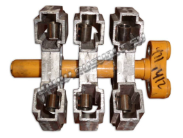 Узел токосъема ENR10 12,5х32 (Китай) - вид снизу Узел токосъема ENR10 12,5х32 (Китай) - вид снизу