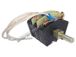 Узел токосъема (щеткодержатель) ТК-1-2 6,3х8 для электрической тали (тельфера) 1-2 тонн (ф30 мм) тип 2 Узел токосъема (щеткодержатель) ТК-1-2 6,3х8 для электрической тали (тельфера) 1-2 тонн (ф30 мм) тип 2