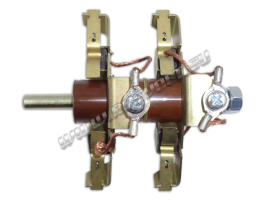 Узел токосъема (щеткодержатель) ТК-3-5 10х12,5 для электрической тали (тельфера) 3,2-12,5 тонн Узел токосъема (щеткодержатель) ТК-3-5 10х12,5 для электрической тали (тельфера) 3,2-12,5 тонн