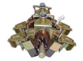 Узел токосъема (щеткодержатель) ТК-3-5 10х12,5 для электрической тали (тельфера) 3,2-12,5 тонн Узел токосъема (щеткодержатель) ТК-3-5 10х12,5 для электрической тали (тельфера) 3,2-12,5 тонн